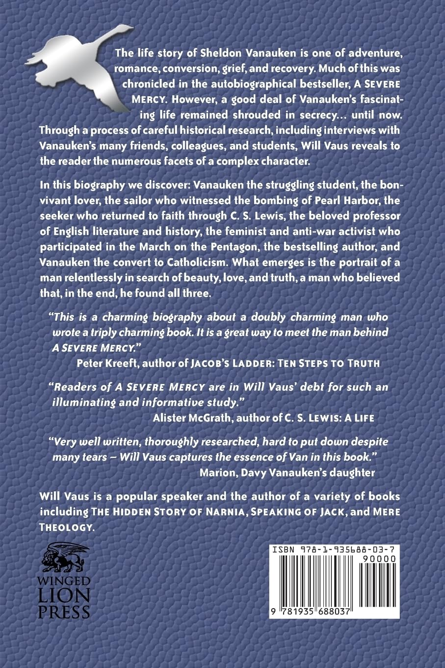 Sheldon Vanauken: the Man Who Received "A Severe Mercy" image number 2