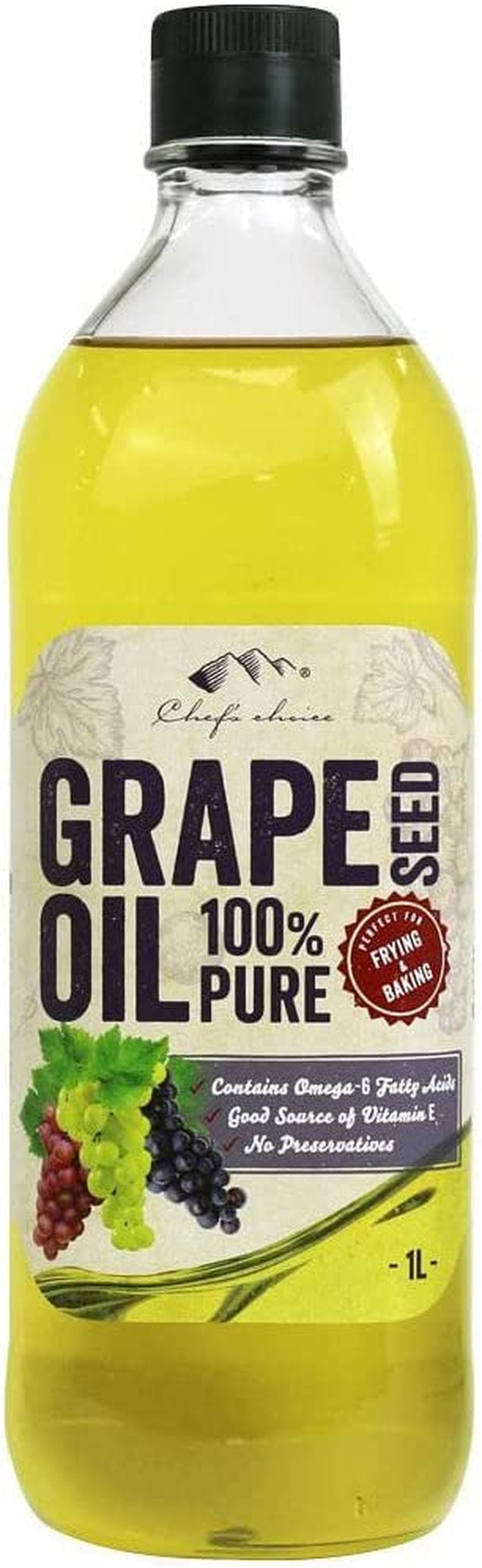 Chef'S Choice Grapeseed Oil 1L