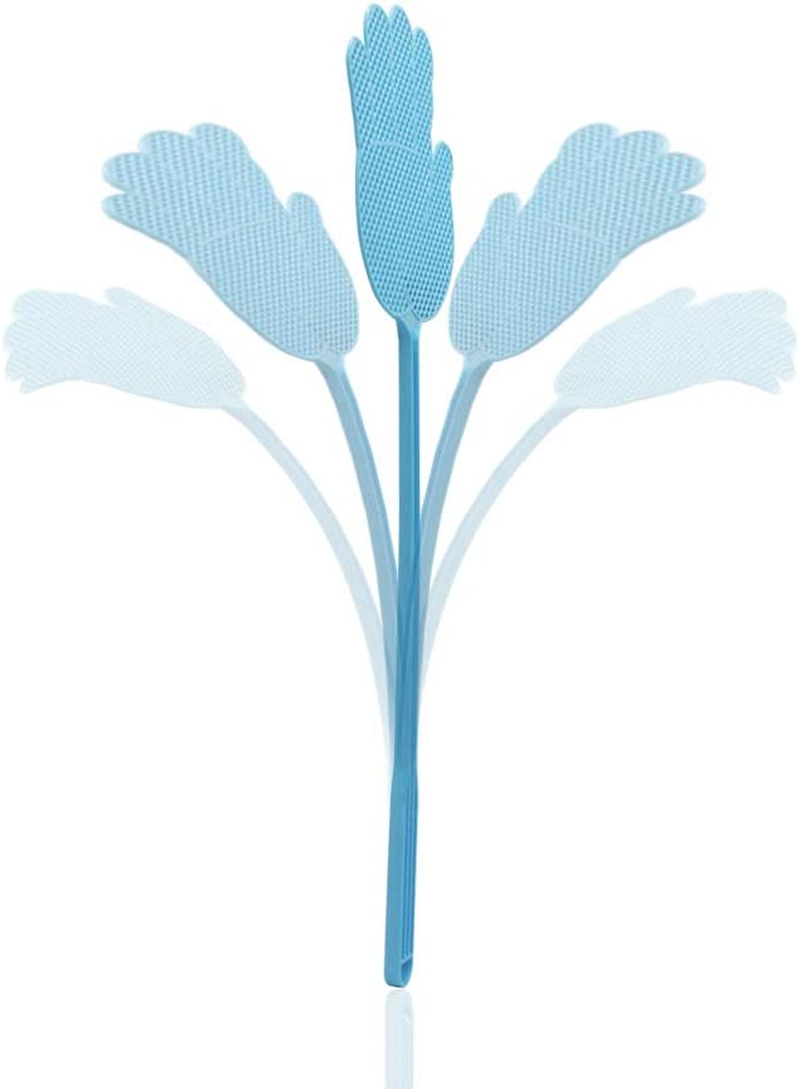 Valuehall 10 Pack Fly Swatter Pest Control Multi-Colors Plastic Handle for Flies V7023