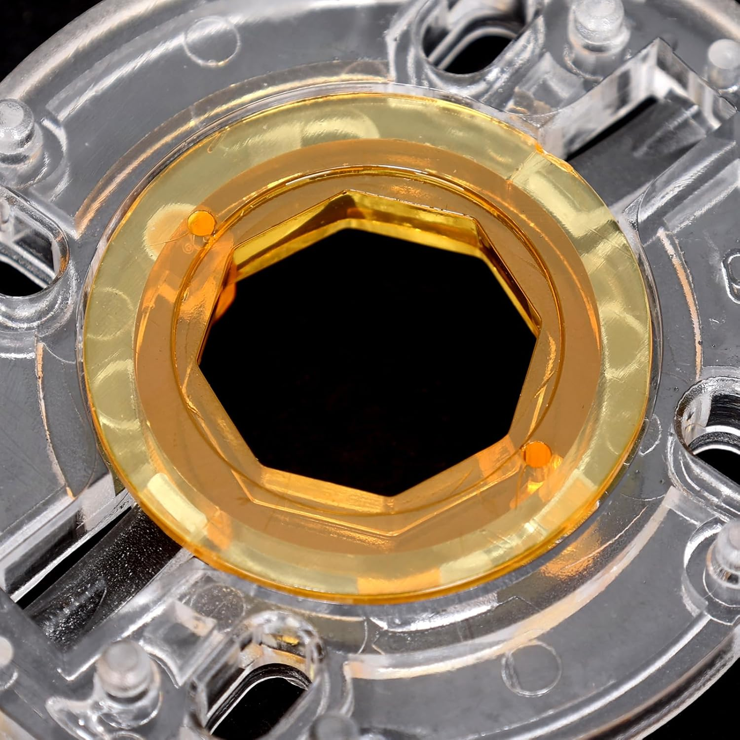 Ruimou 2Pcs GT-Y Octagonal Restrictor Gate Replacement Compatible with Sanwa JLF Series JLF TP 8YT (SK) JLF TP 8Y (SK) JLF TP 8S (SK) image number 3