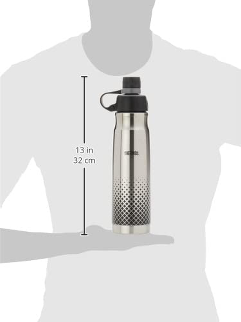 Thermos Stainless Steel Vacuum Insulated Hydration Bottle, 770Ml, Stainless Steel, HS4030MATAUS image number 2