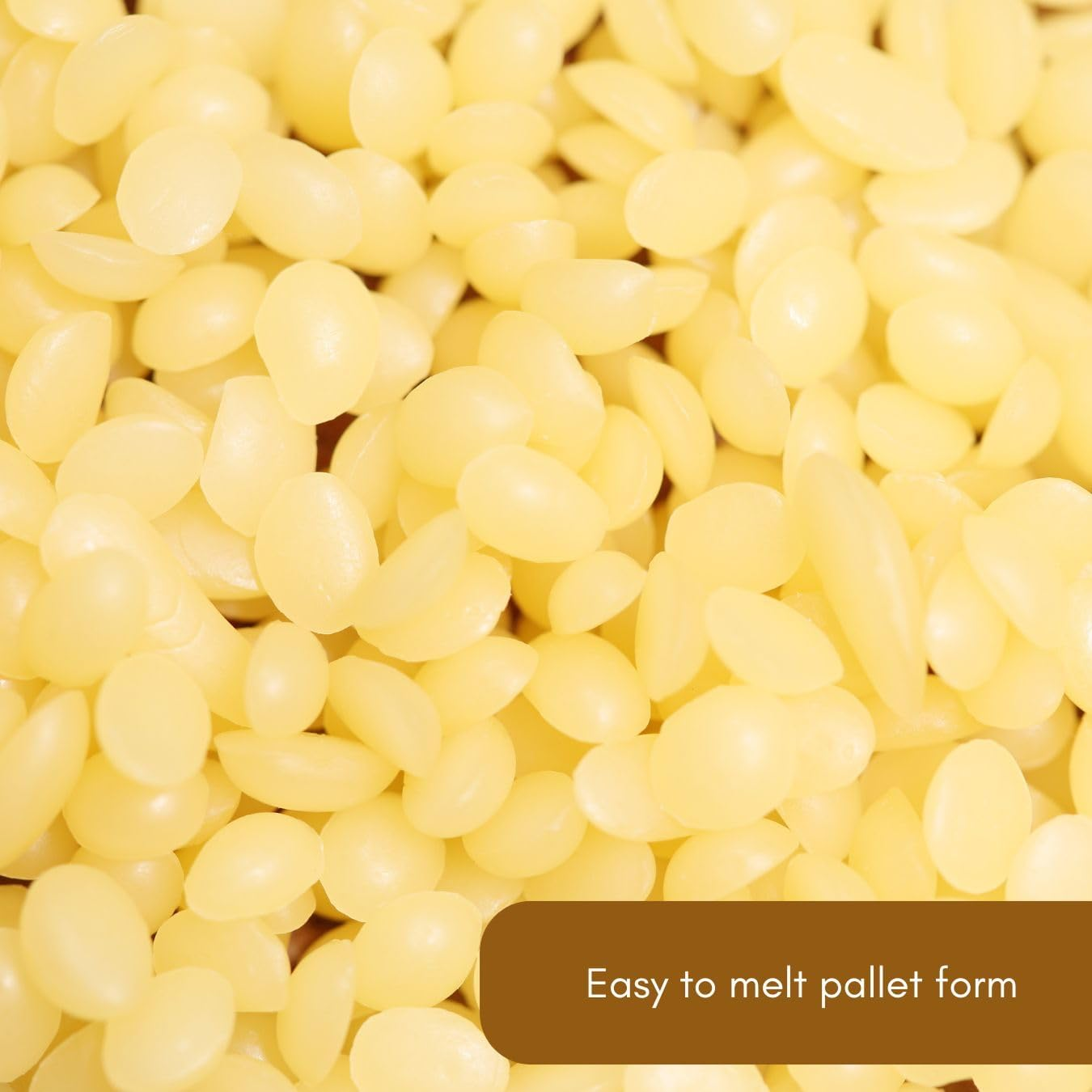 150G Beeswax Pellets, 100% Organic Beeswax, Beeswax for Candle Making, Body, Skin Care DIY, Lip Balm and Soap Making Supplies, Bees Wax Candle Wax 150G image number 4