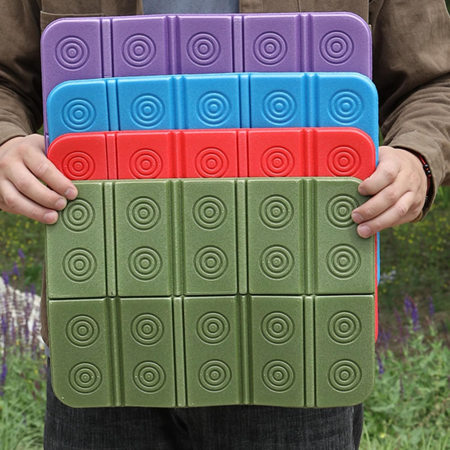 Portable Quick Dry Bathroom Mat,Shower Floor Mat,Non-Slip and Foldable,Absorbent Bathroom Rugs,Washable Bathroom Floor Mats for Sauna Shower Accessories (Blue, 35 X 25 X 0.5Cm) image number 3