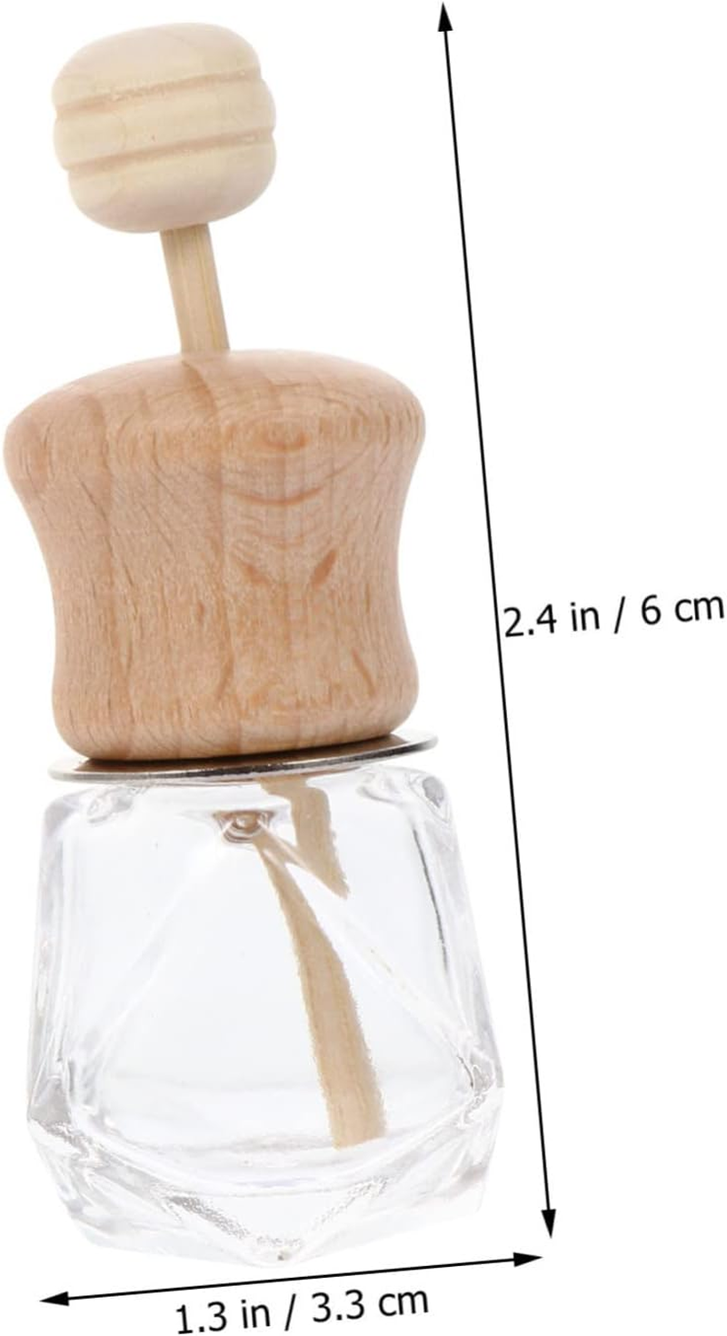 Ciieeo 3Pcs Car Diffuser Bottles Perfume Bottle for Auto Fragrance Aromatherapy Air Fresheners Easy Install for Car Elegant Design For image number 2
