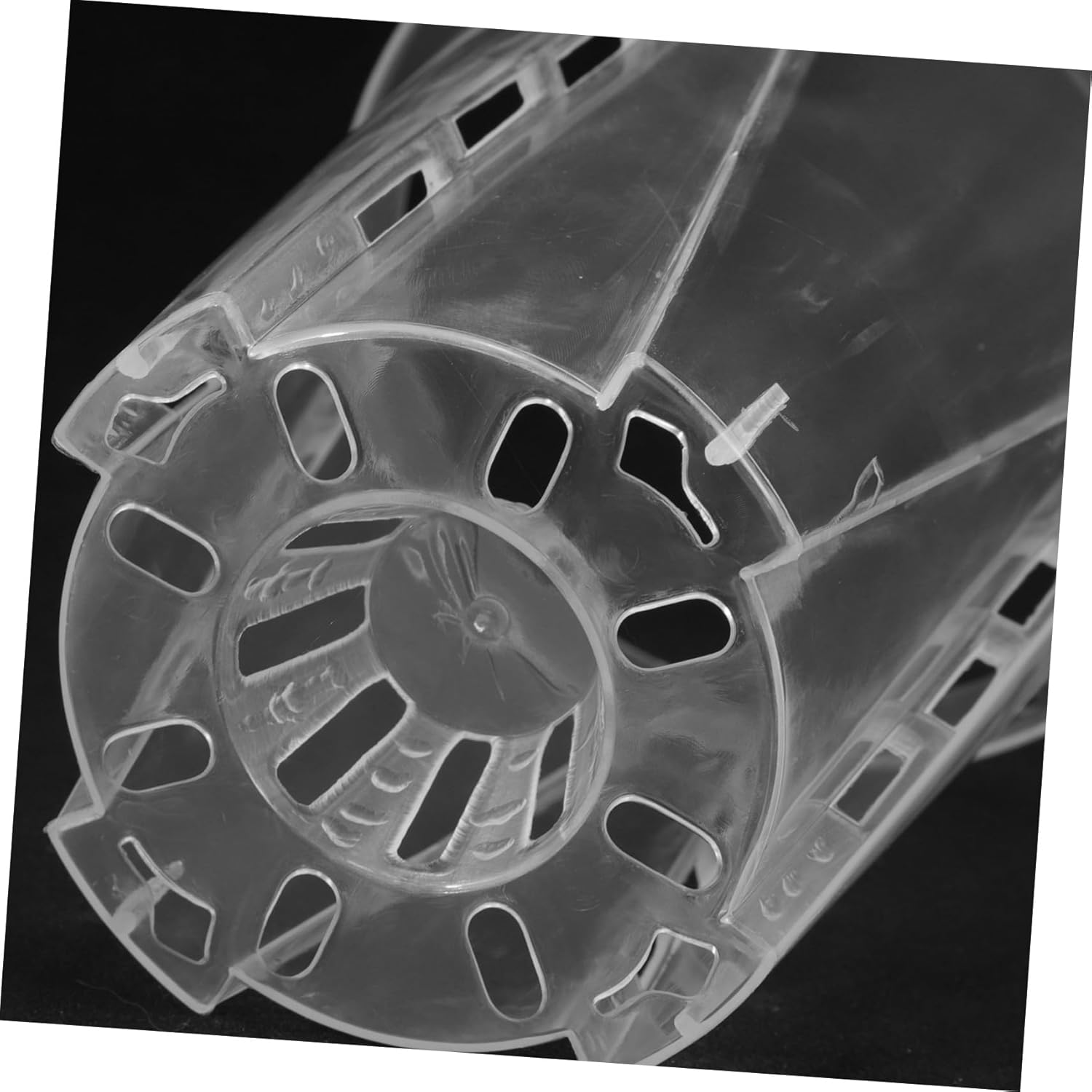 BESPORTBLE 5Sets Breathable Root Control Flower Pot Flower Pots for Orchids Plant Nursery Drainage image number 1