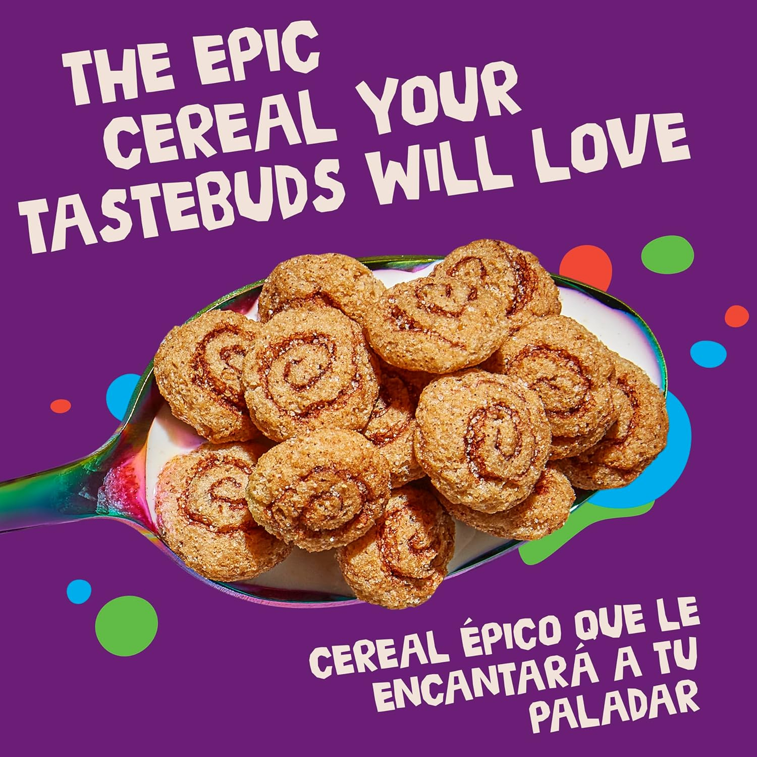 Cinnamon Toast Crunch Rolls, Breakfast Cereal, 10.7 OZ Box