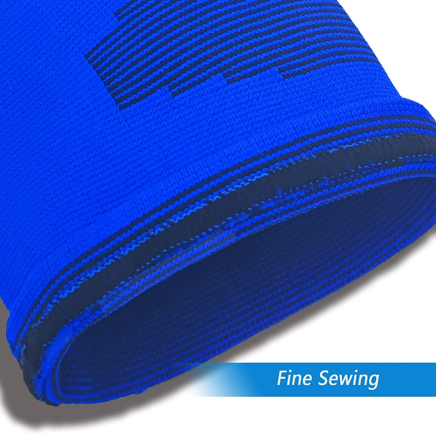 2Pcs Kids Knee Sleeve,Knee Brace Children,Fully Wrapped Non-Slip Elastic Basketball Knee Pad,Knitting Compression Knee Sleeves Children Knee Protector Cover for Volleyball Running Football Cycling image number 2