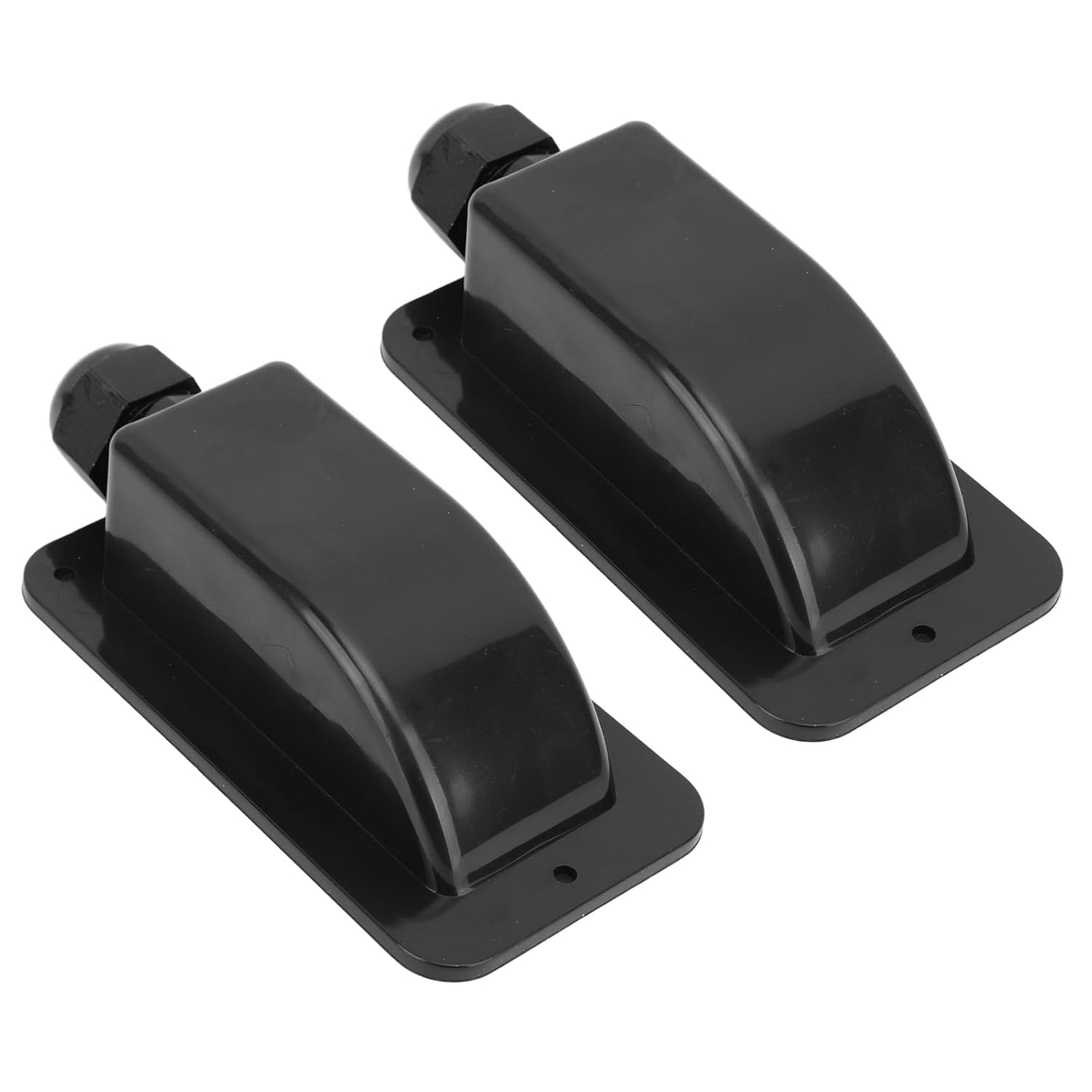 ABS Solar Cable Input Gland with Waterproof Connections for Solar Panel Facilities (Black) image number 5