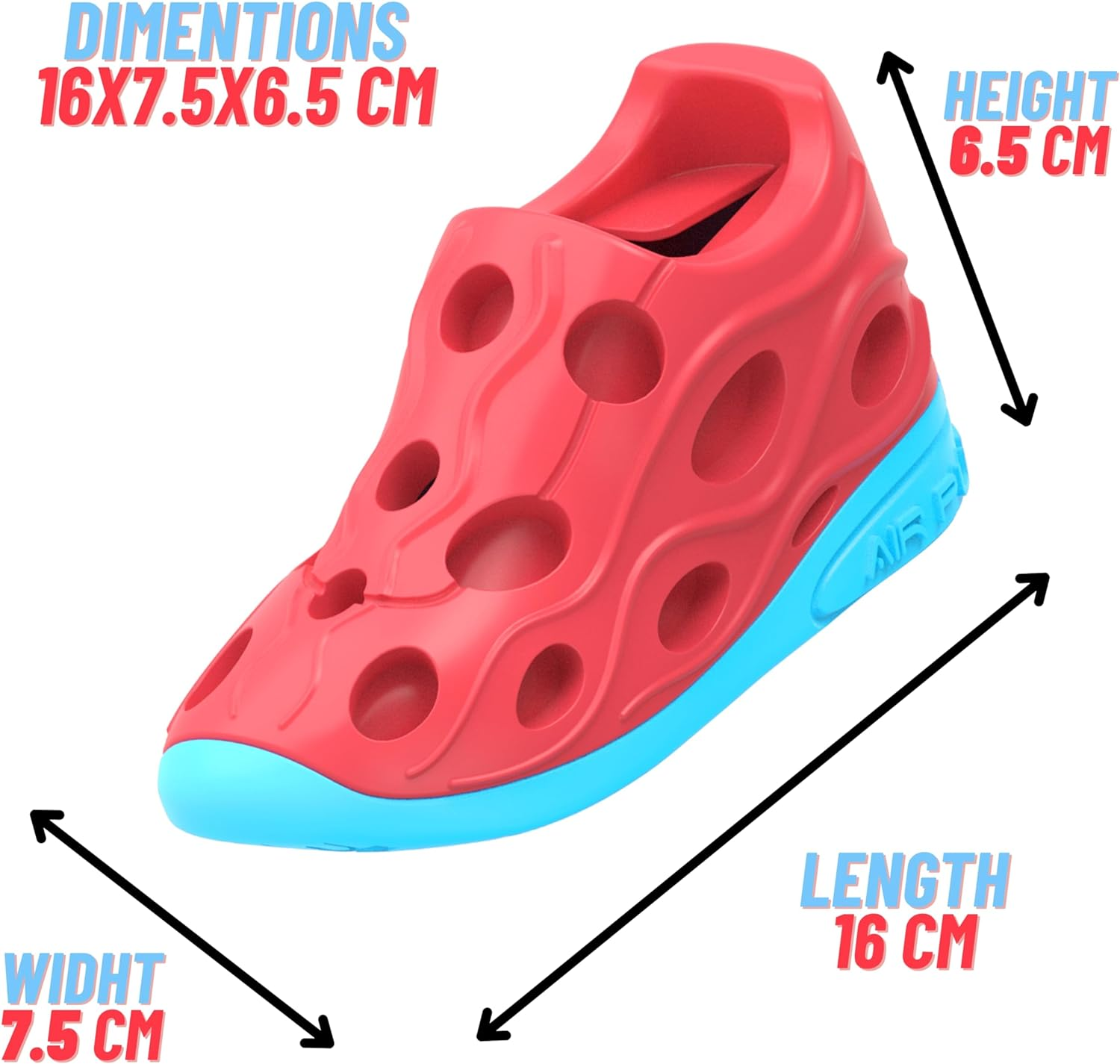 Dog and Cat Slow Feeder Interactive Puzzle Toy, Treat Dispenser,Durable Rubber Sneaker, Silent Ultrasound Squeaky Toy, Dog Chew Toy for Aggressive Chewers, Teeth Cleaner. image number 5