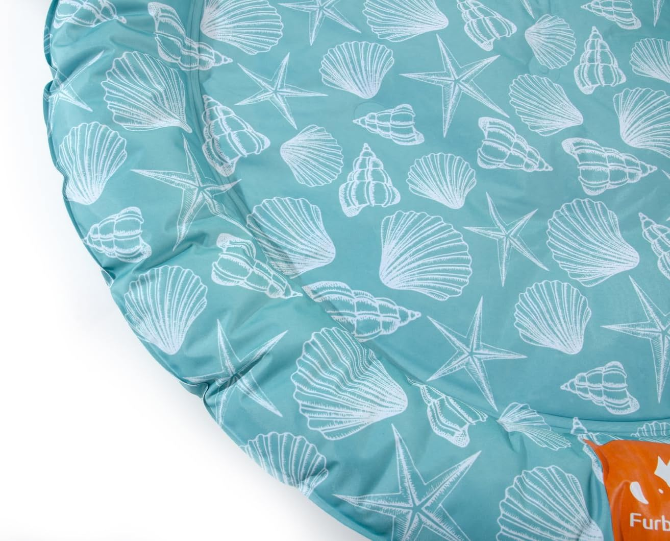 Premium Pet Cooling Mat with Thick Cooling Gel and Supportive Edges - Self-Cooling for Dogs, Cats,Comfortable and Refreshing Bed for Hot Summer Days,Non-Toxic and Durable - Green 86Cm image number 3