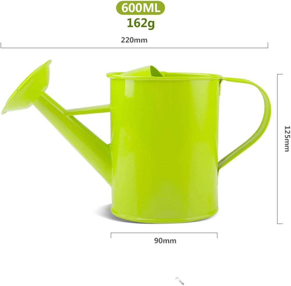 Watering Can for Kids ，Small Water Can for Boys and Girls, 600Ml-Yellow image number 4