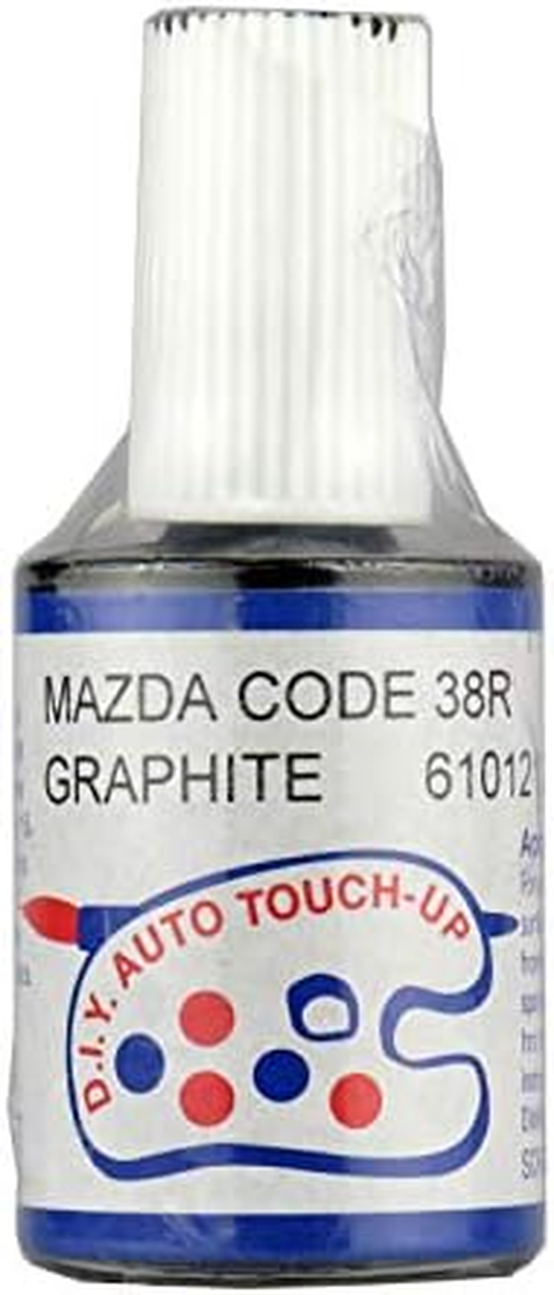 NEW Mazda Touch up Paint - 38R Graphite Mica - Mazda 2 3 6 CX3 CX5 CX7 CX9 MX5 image number 1