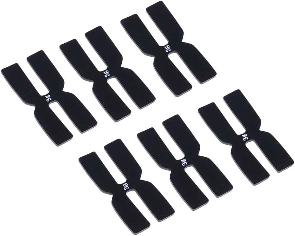 Baosity 6X 3G Tennis H Shape Weight/Balance Strips Badminton Racquet Balancer Tape image number 3