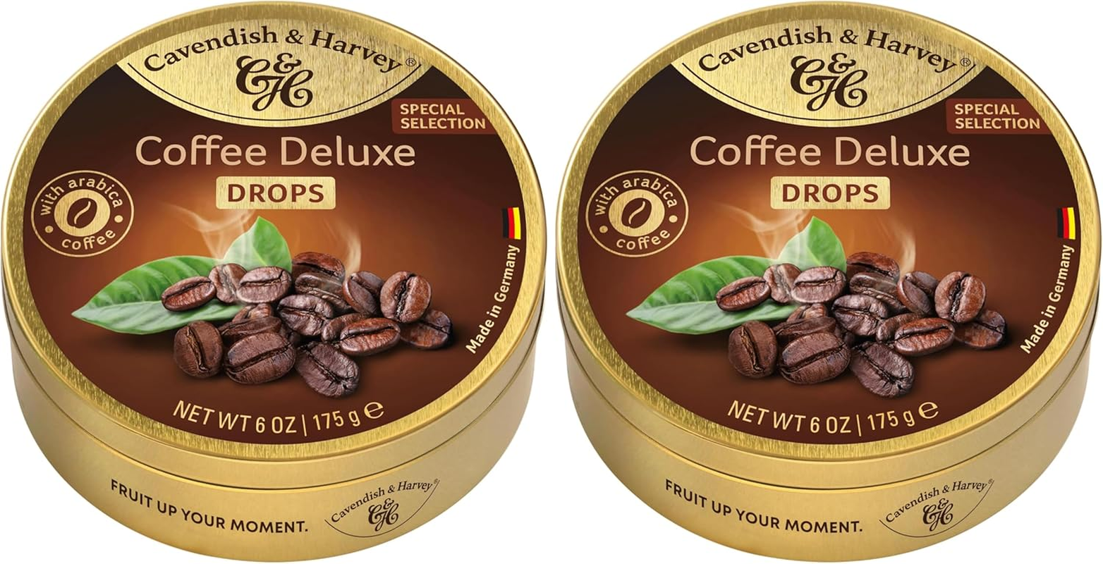 Cavendish & Harvey Coffee Drops 175 G image number 3