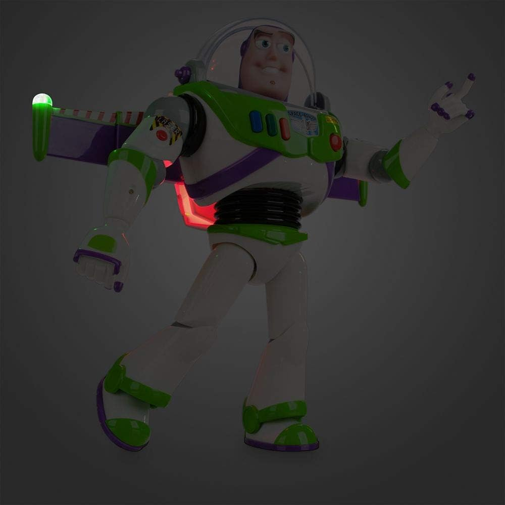 Disney Buzz Lightyear Talking Action Figure image number 6