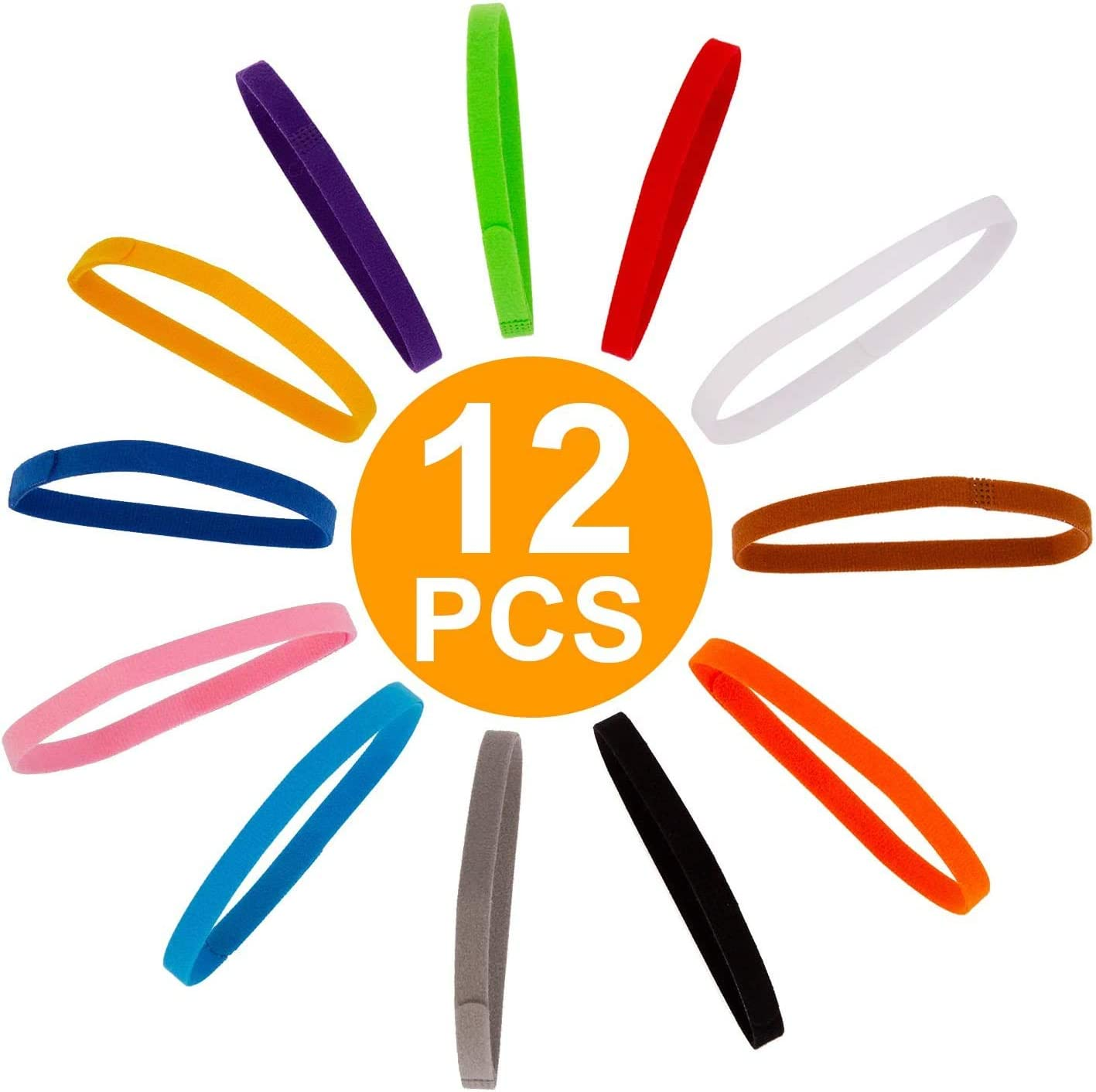 AIEX 12 Pcs Assorted Colors Puppy ID Collars Whelping Collars Newborn Dog Kittens Band Adjustable Identification Collar for Pet image number 4