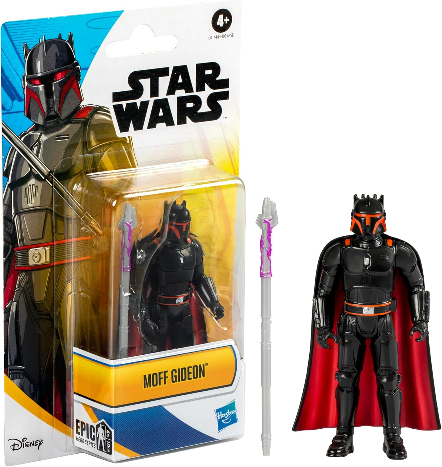 Hasbro Disney G01445 Star Wars Moff Gideon Epic Hero Action Figure Toy