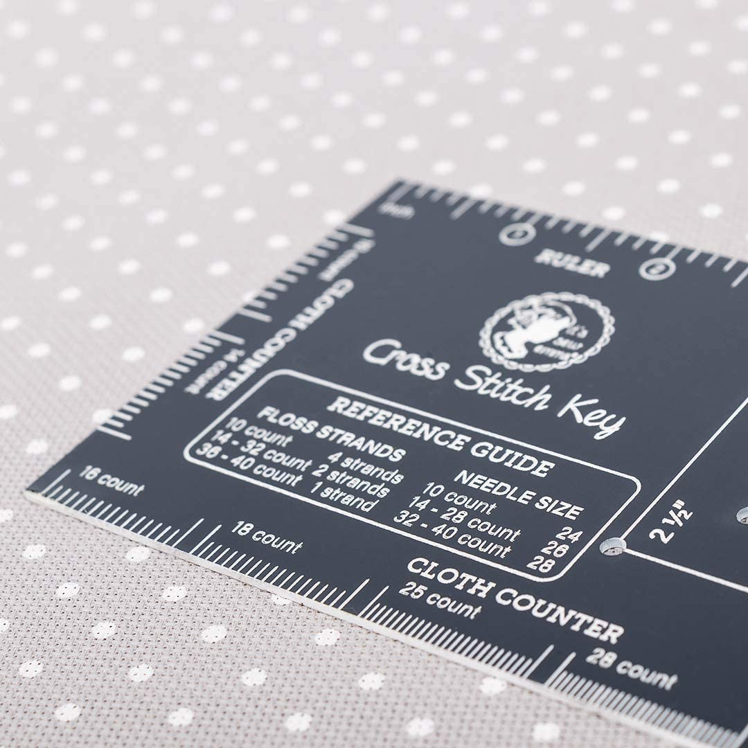 It'S Sew Emma Cross Stitch Key, Small, Black image number 3