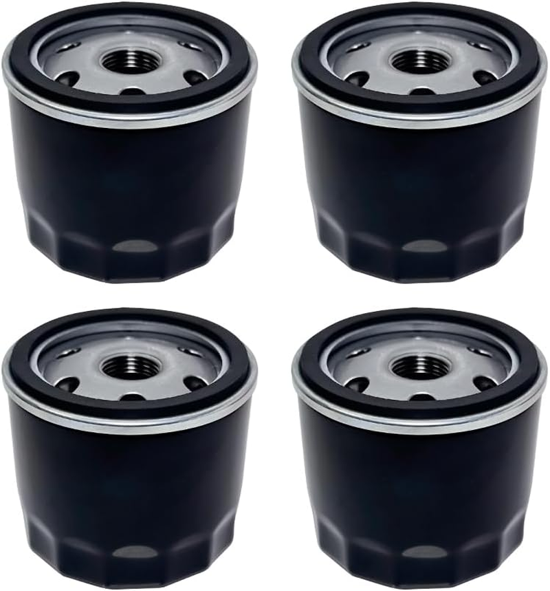 4 Pack 12 050 01 Oil Filter for Kohler 7000 Series Engine KH-12-050-01-S 12 050 01-S1 12-050-01-S 1205001S, Lawn Mower Oil Filter for Cub Cadet XT1 Compatible with Craftsman Troy Bilt Bronco image number 6