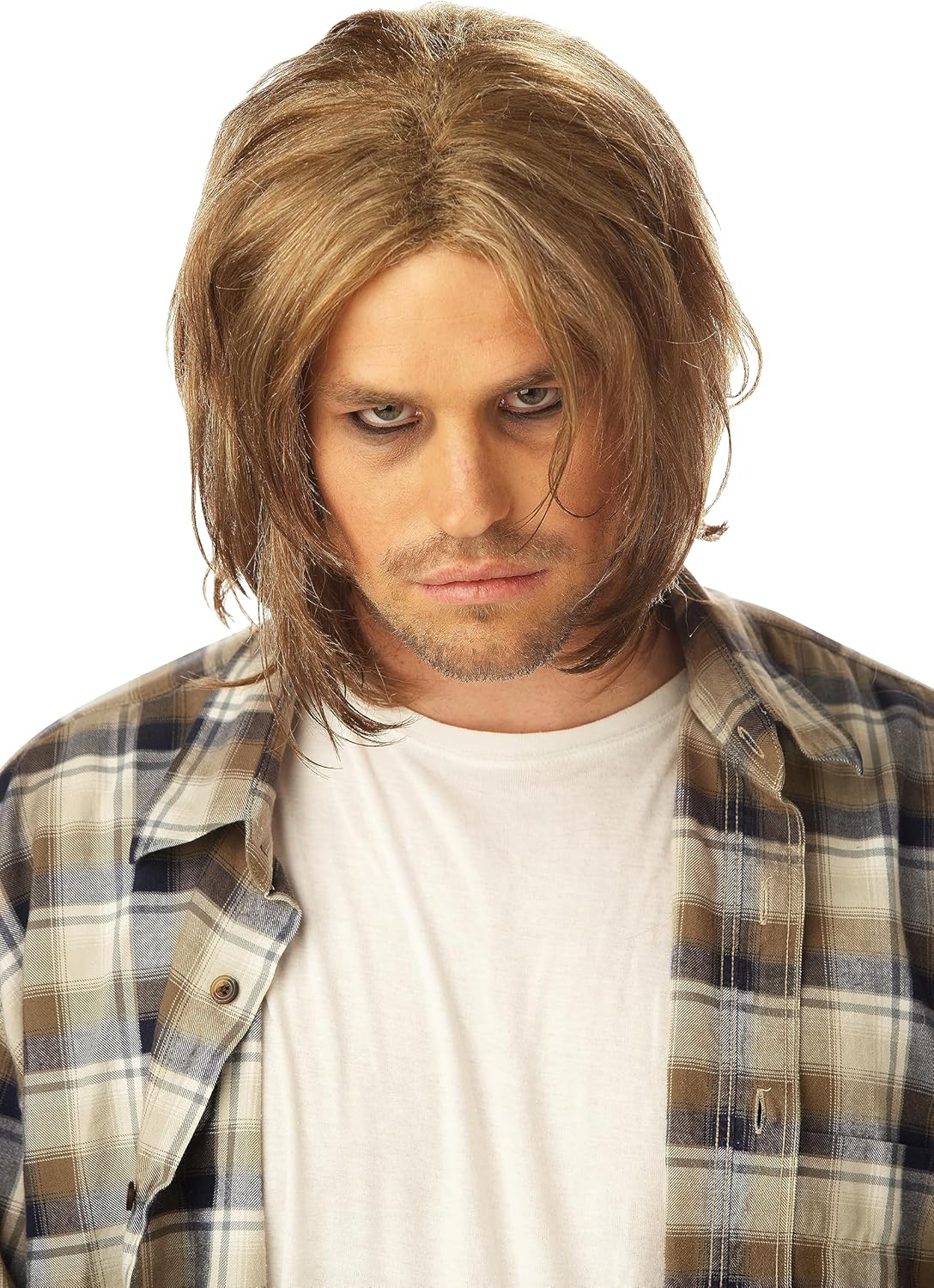 California Costumes Grunge Mens Blonde Wig