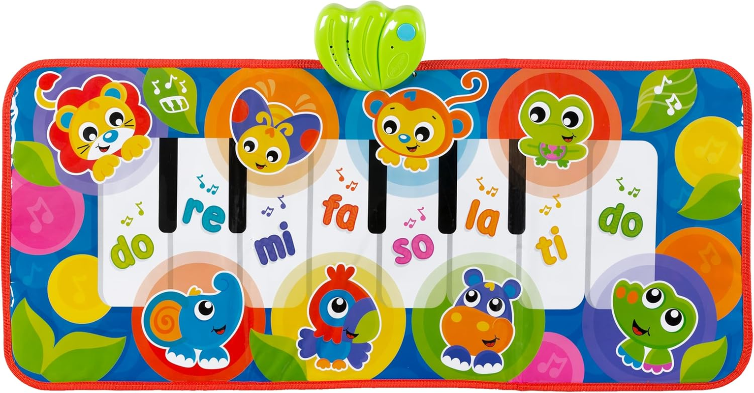 Playgro Jumbo Jungle Musical Piano Mat, Multicolour (0186995) image number 5