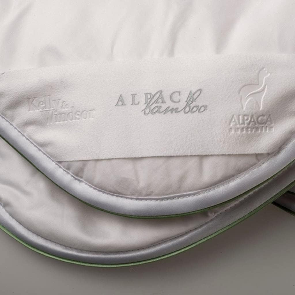 Kelly & Windsor Alpaca Bamboo His and Hers Quilt, Super King image number 1