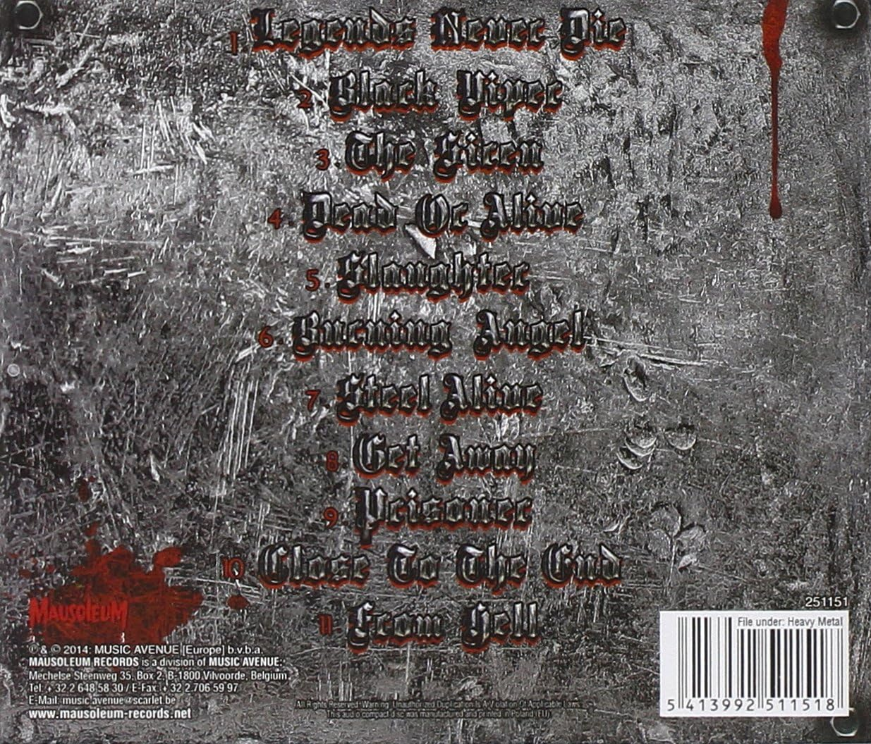 Steel Alive image number 1