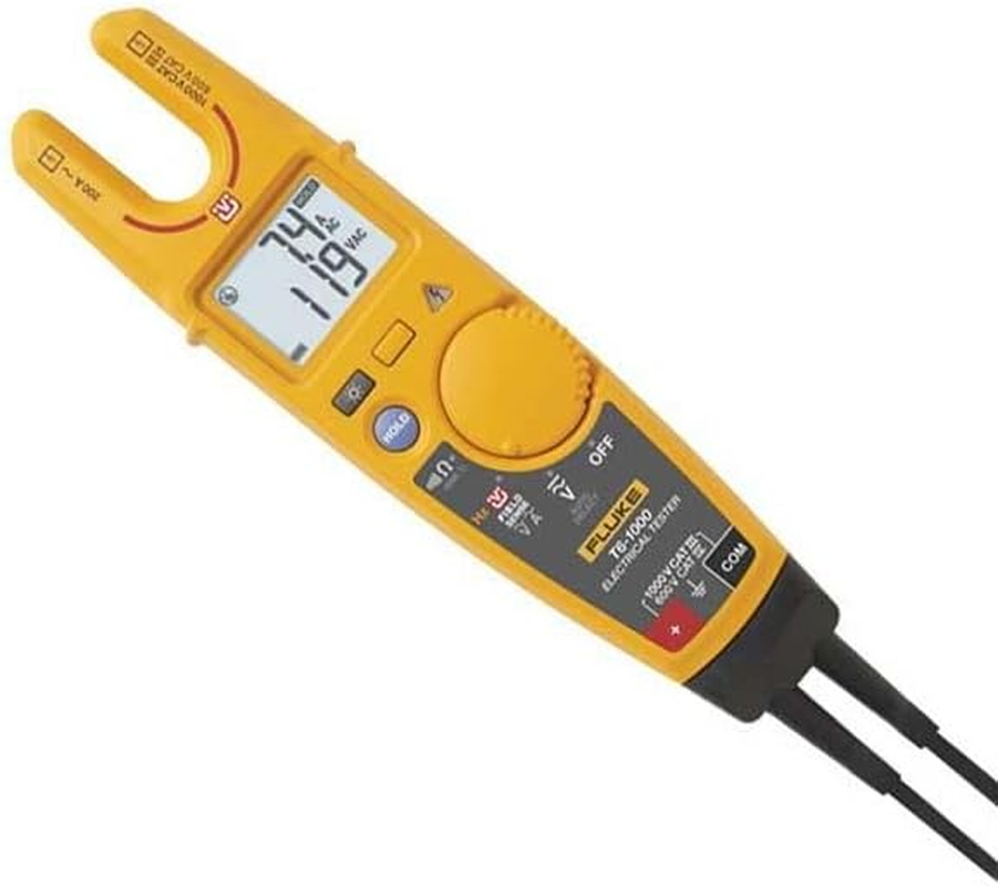 Fluke 1000V AC 200A Current with Fieldsense Technology Tester