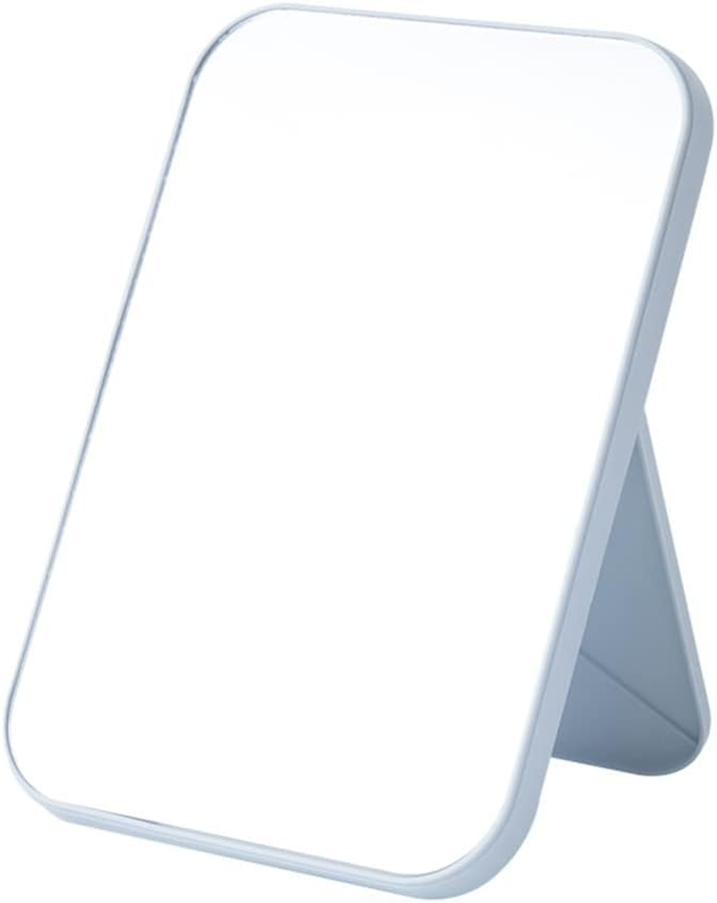 Mirror Super HD Tabletop Mirror Foldable Bracket Designed Makeup Mirror Hand Free/Handheld Mirror
