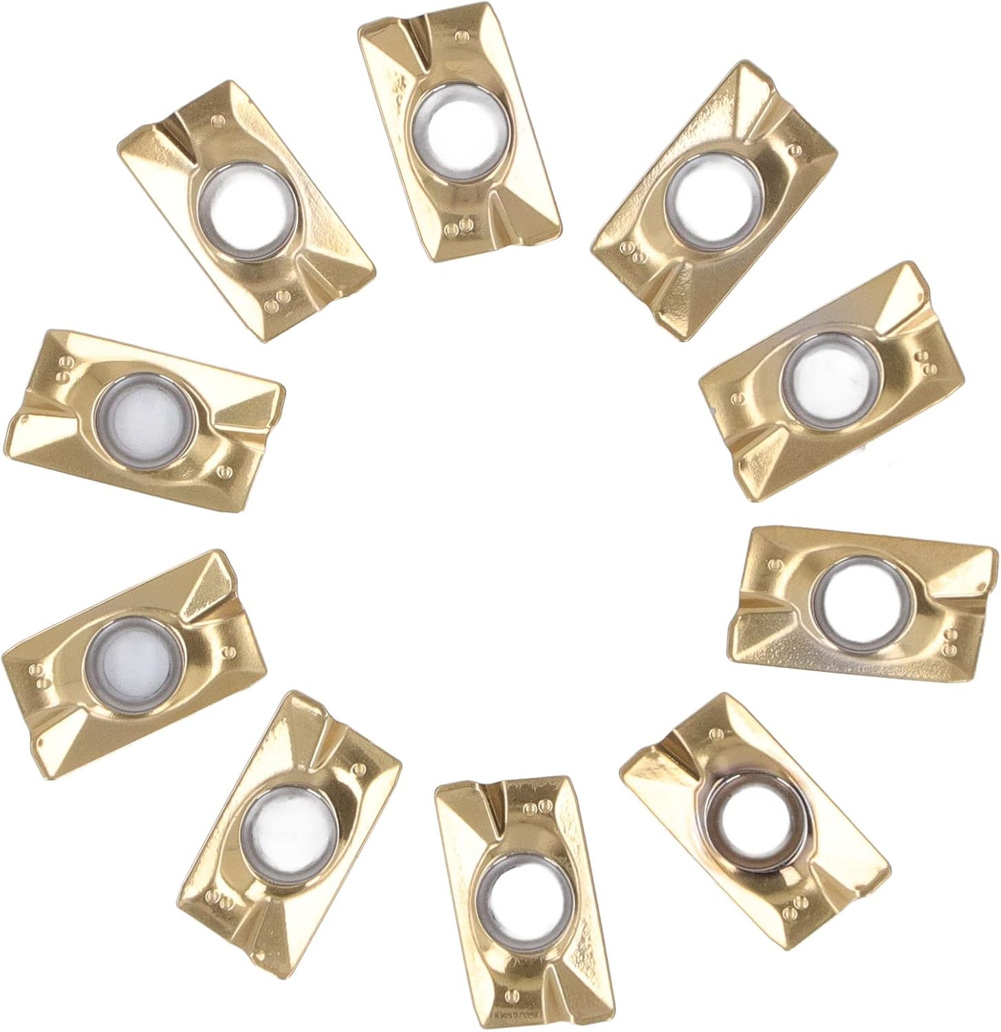 10PCS Turning Inserts Coated Carbide Inserts CNC Lathe Milling Cutting Tools APMT1604 image number 6