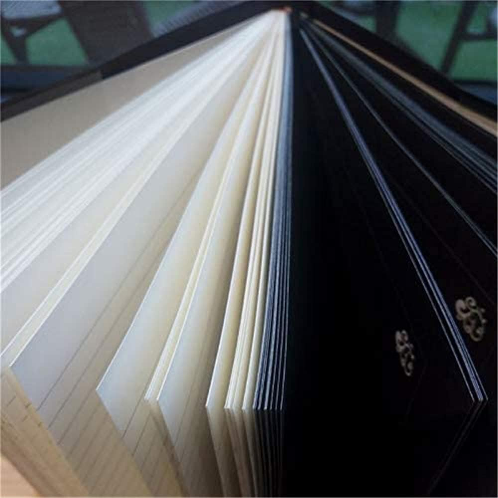 Death Note Notizbuch Mit Federstift, F&uuml;r Cosplay-Liebhaber, Kann Als Tagebuch Und Notizbuch Verwendet Werden (Mit Federstift Und L-F&ouml;rmiger Halskette) image number 4