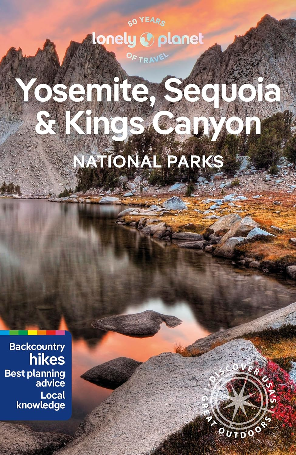 Lonely Planet Yosemite, Sequoia & Kings Canyon National Parks image number 4