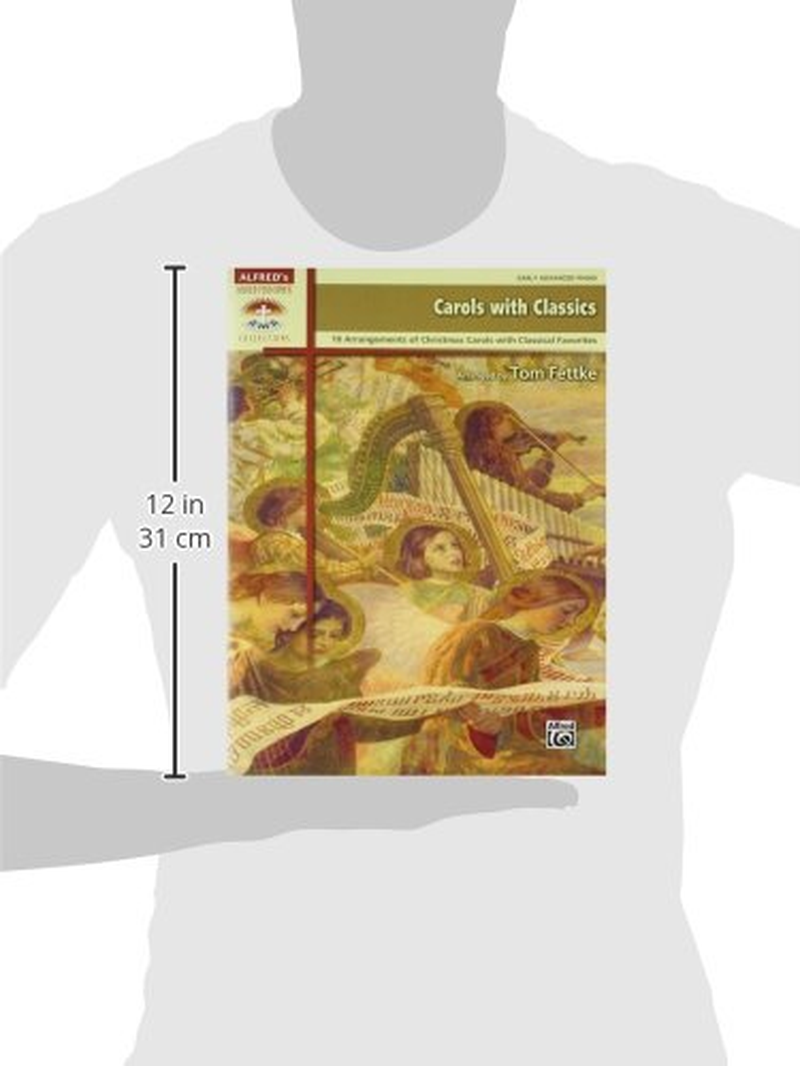 Carols with Classics: 10 Arrangements Combining Christmas Carols and Classical Favorites image number 4