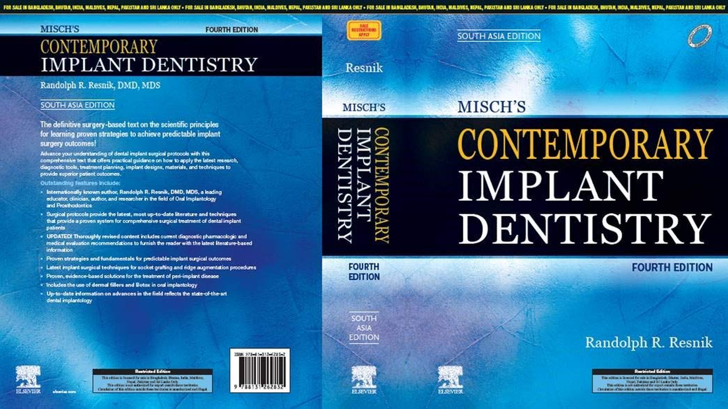 Misch'S Contemporary Implant Dentistry, 4E: South Asia Edition