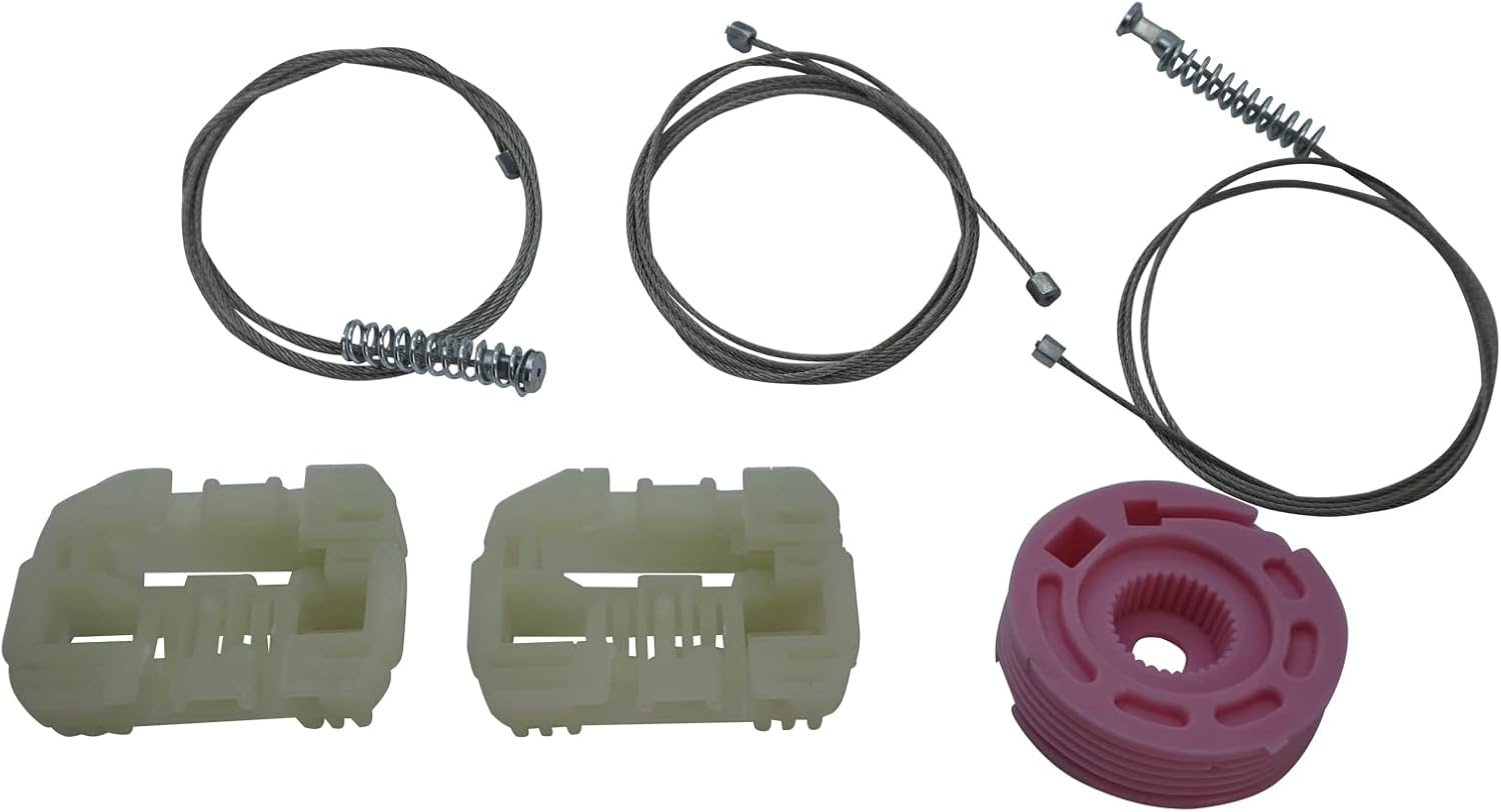 ESC EWR5014 Window Regulator Repair Kit Front Left Door for Hyundai I30 MK1 2007-2011
