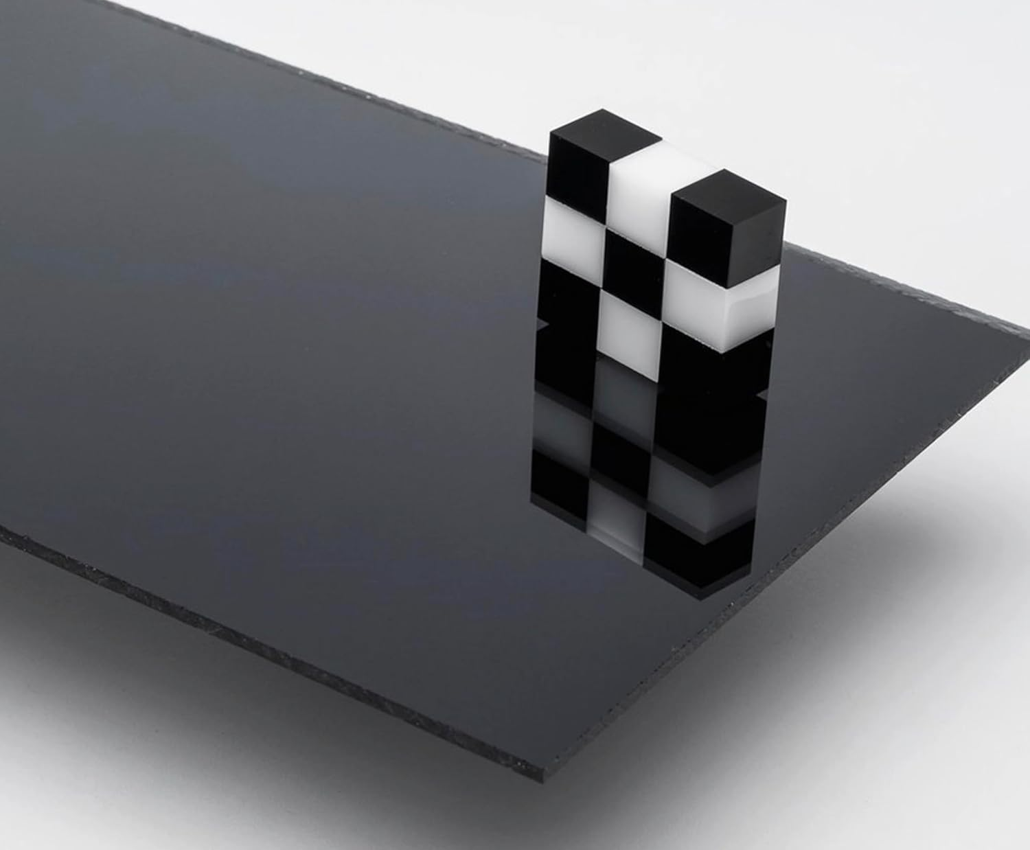 Black Gloss Acrylic Sheets, 3Mm Thickness (1, A3) image number 1