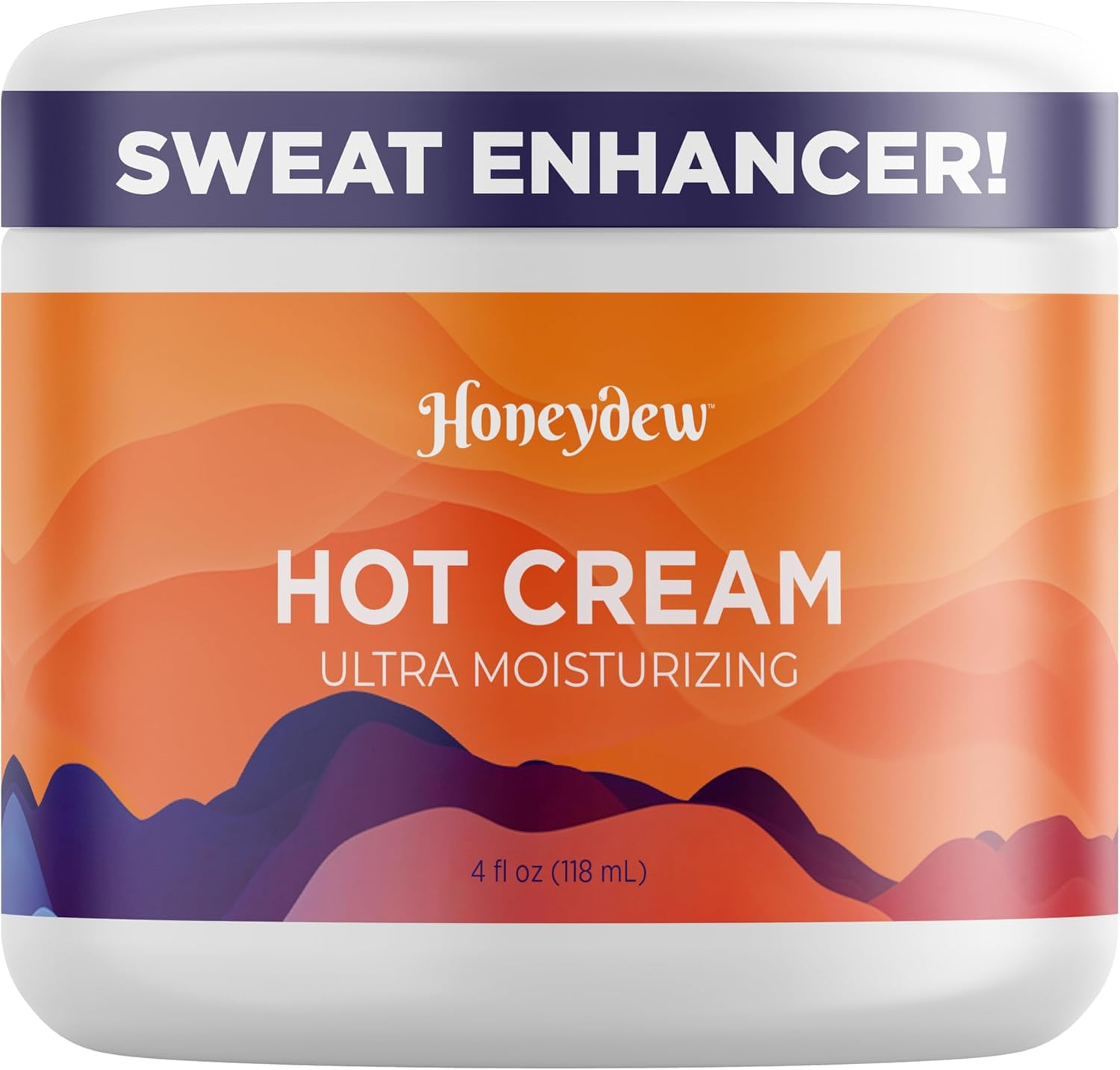 Premium Hot Cream Sweat Enhancer - Firming Body Lotion with Vitamin E Oil and Body Shaper Cellulite Workout Cream - Invigorating Women and Mens Moisturiser Body Cream with Natural Oils for Skin Care image number 1