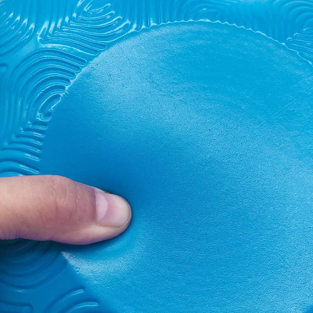 Yoga Knee Pad Support, Non Slip Cushion for Knees Thick Kneeling Pad, Soft Yoga Knee and Elbow Wrist Pads for Women/Men, for Kneeling Down, Workout, Pilates Exercise 2 Pack image number 4