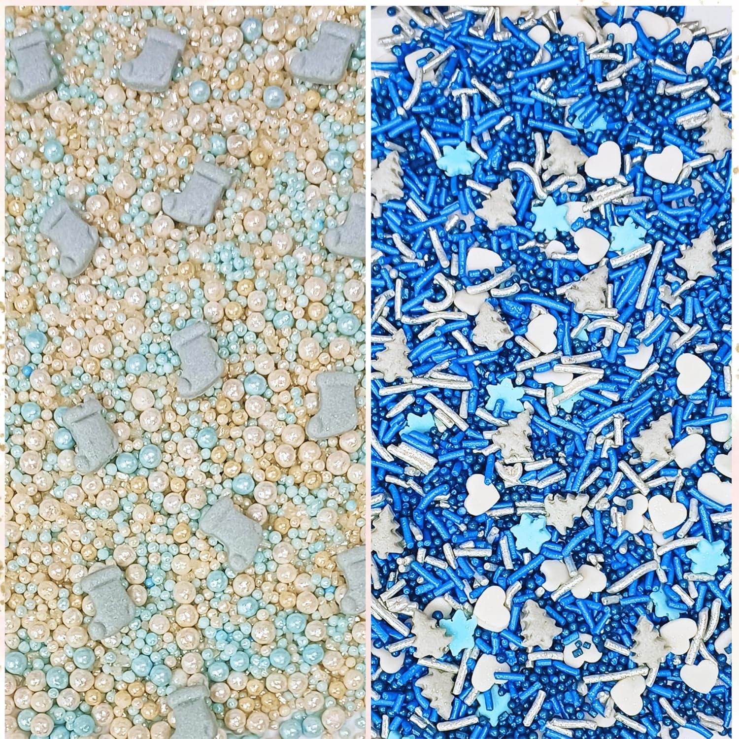 Confect Christmas Sprinkles | Sprinkles for Baking & Cake Decorative | Cookie Sprinkles| Dessert Decorating Sprinkles - 3.5 Oz (New-Cc-Sprinkles-28) - New-Cc-Sprinkles-27 image number 4