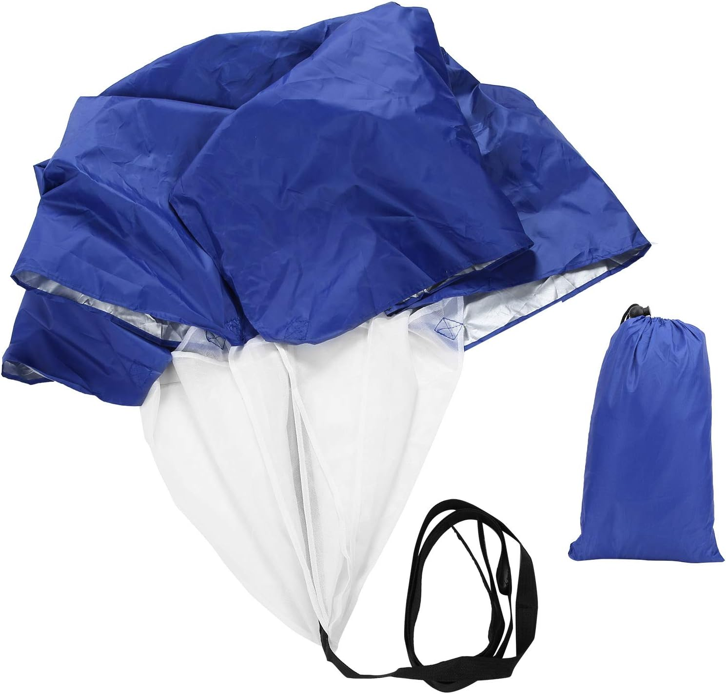 Training Parachute, Carry Bag Running Speed Parachute with Tunable Strap, Chute Resistance for Kids Youth and Adults
