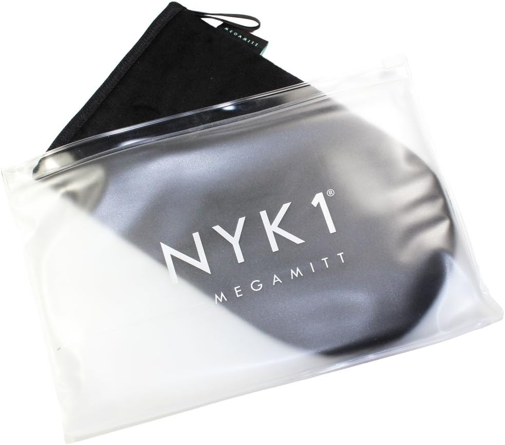 Self Fake Tan Tanning Mitt - 5 Star Luxury Velvet Glove Mit Applicator for Mousse, Spray, Oil, Cream, Foam, Sands Body Bronzing Streak Free Skinny Gold Bake Tanforce Australian Dark Sunkissed (Black) image number 5