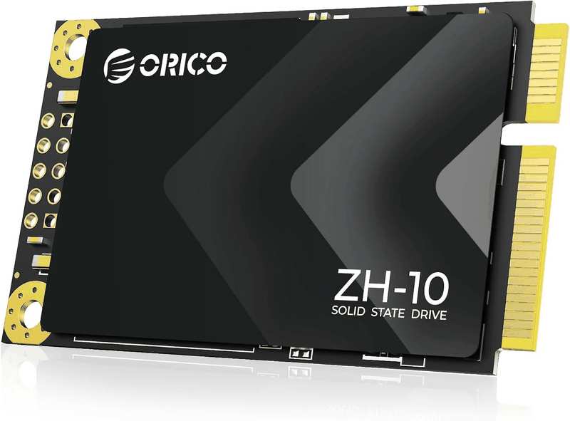 ORICO 256GB Msata SSD SATA III, 5 Gbps 3D NAND Internal Solid State Drive for Laptops Ultrabooks Desktop-Zh10 image number 2