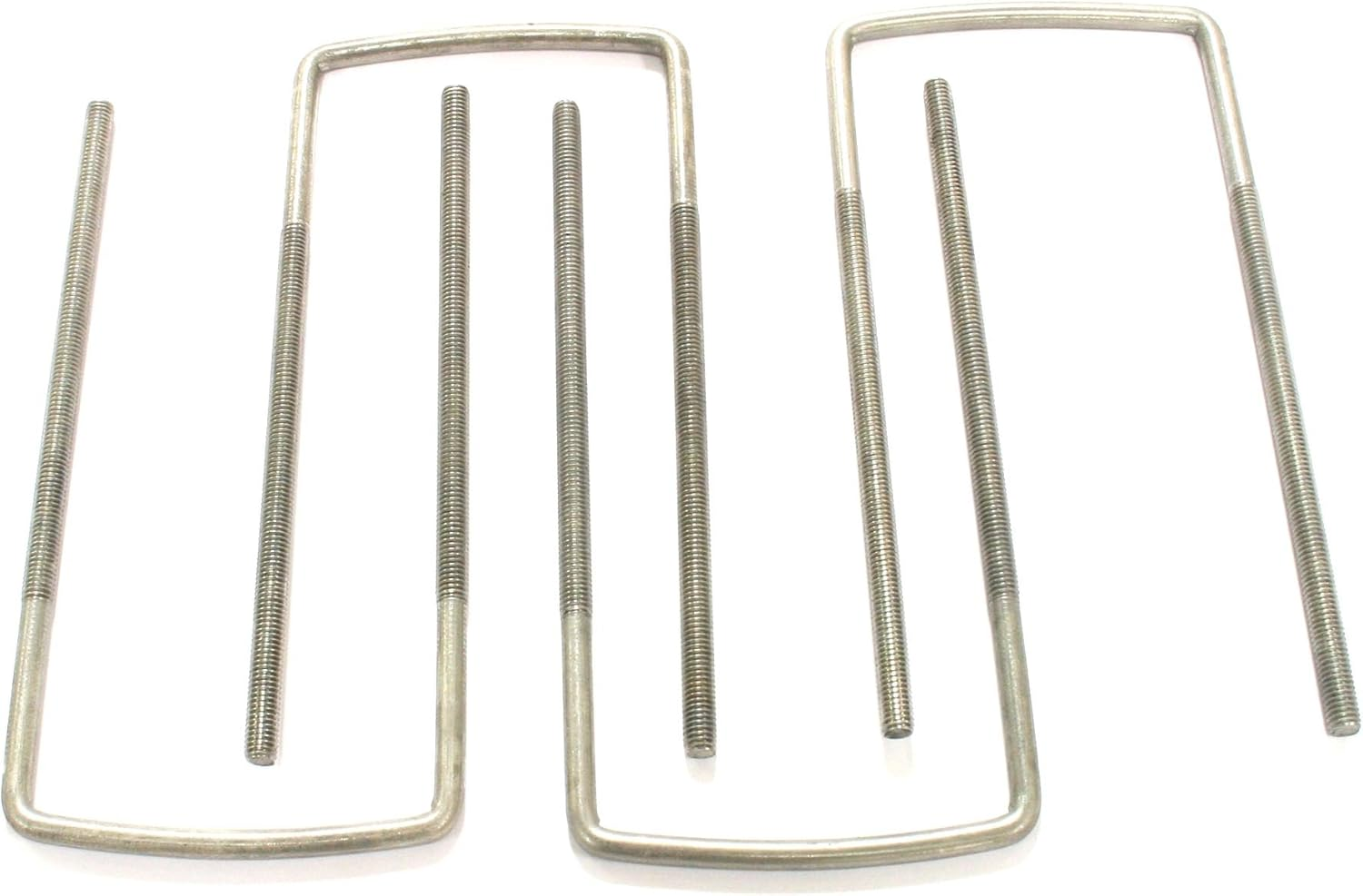 Fiamma Carry Bike U-Bracket Kit M6 (Pack of 4) 98656-353, Black