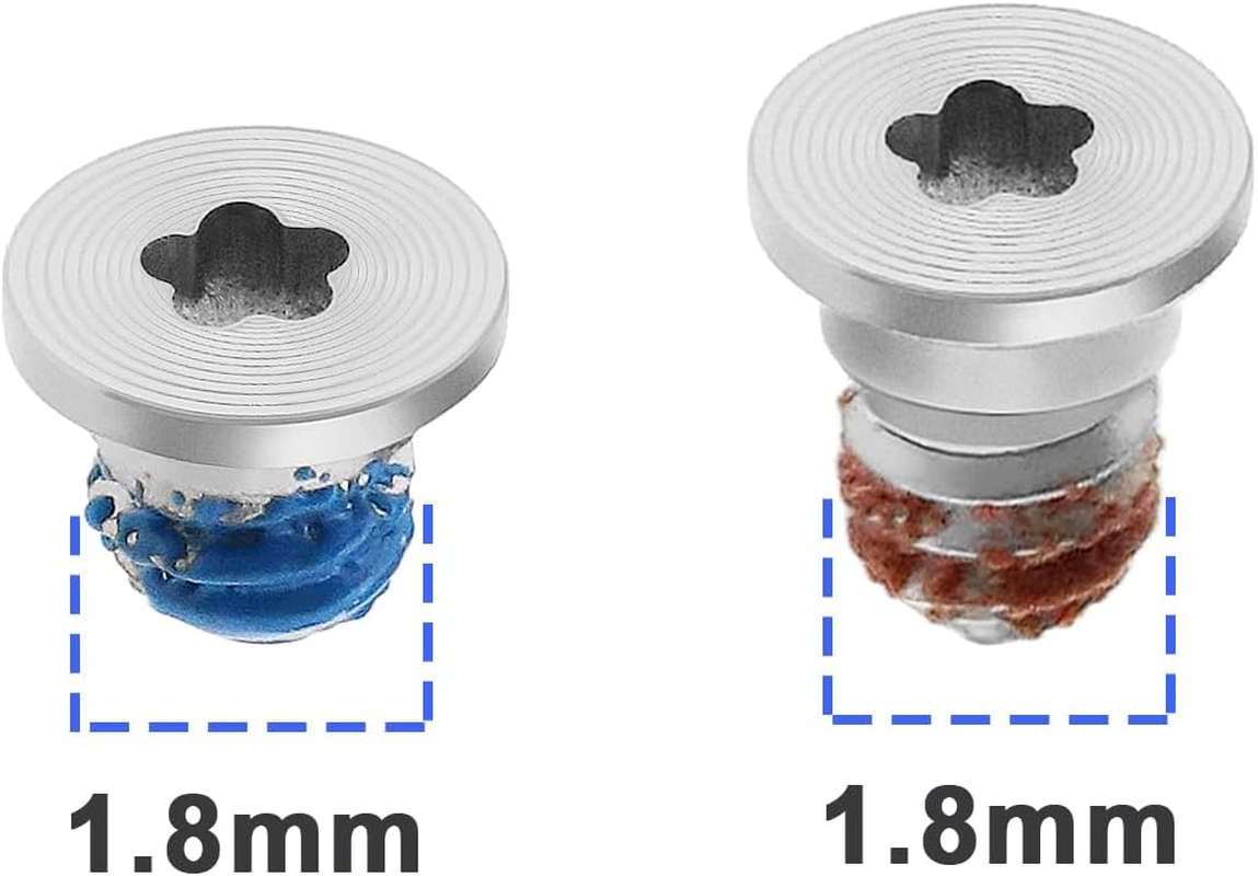 Emsea 2 Sets Bottom Base Screws Compatible with Macbook Pro Retina 13" 15'' A1425 A1502 A1398 2012-2015 Laptop PC Computer Repair Replacement Screws image number 4