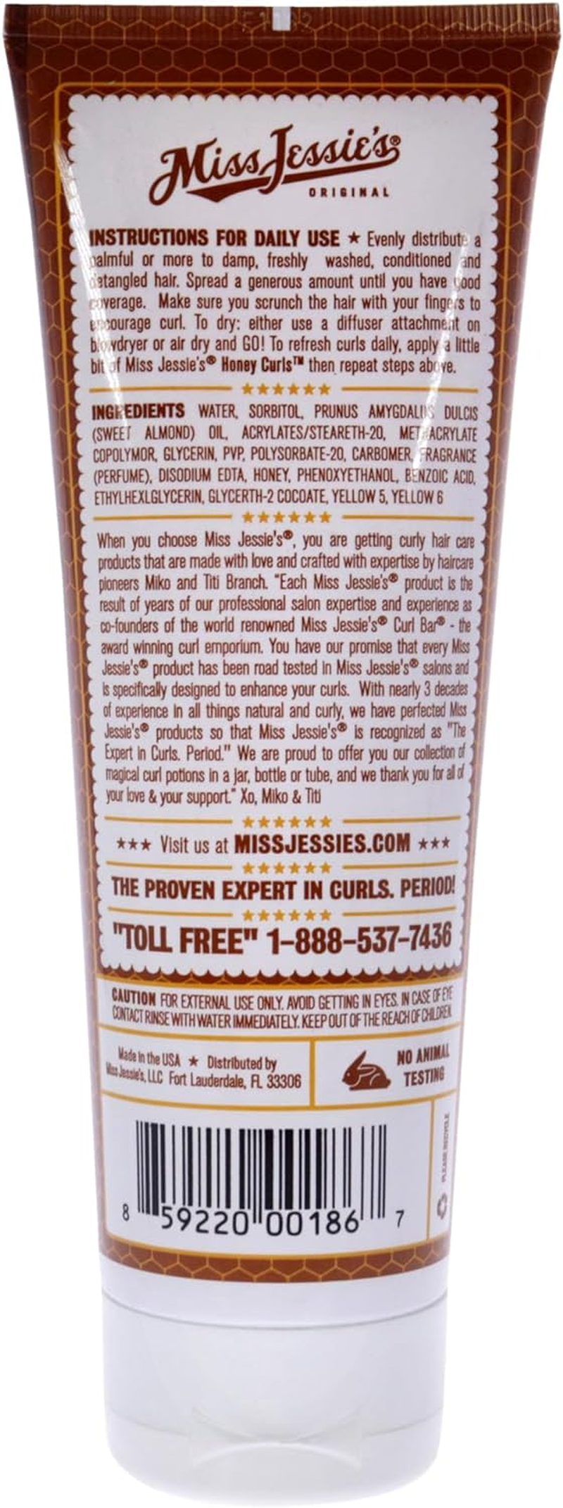 Miss Jessie'S Honey Curls by Miss Jessies for Unisex - 8.5 Oz Emulsion, 251.38 Millilitre