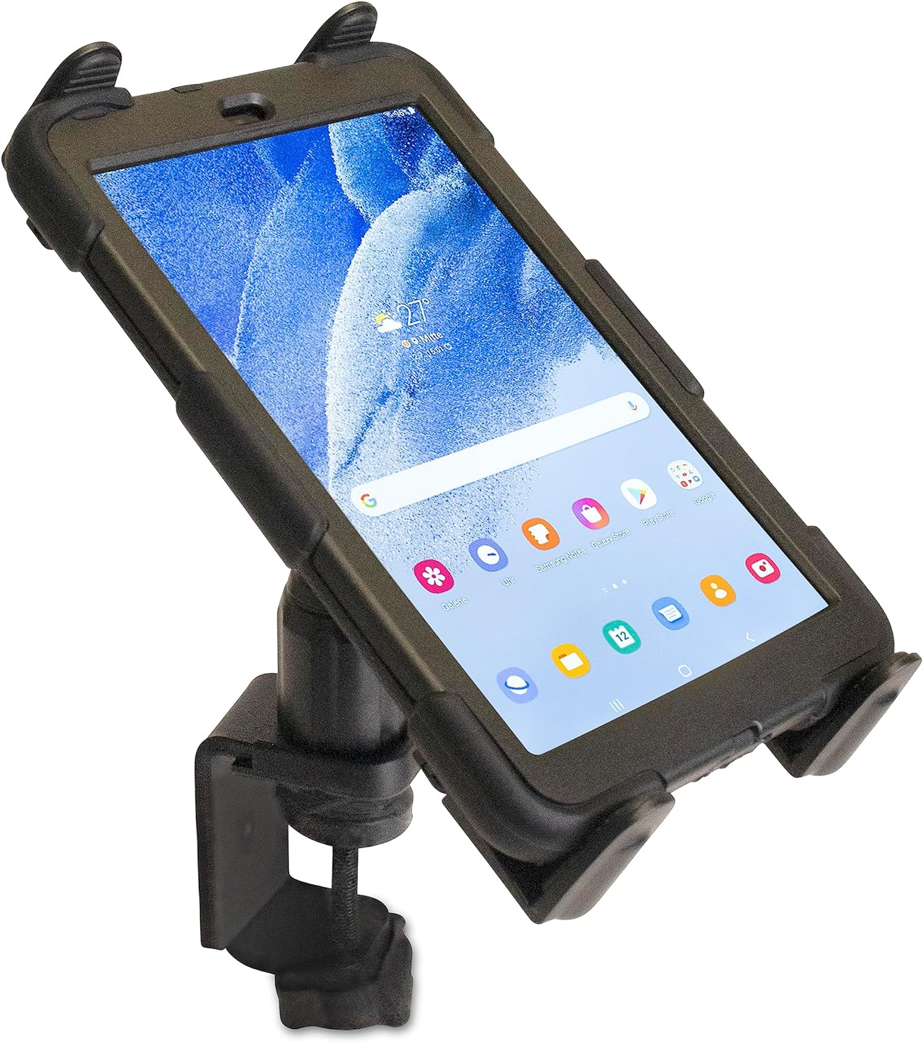 Arkon Heavy Duty Table Desk Tablet Clamp Mount with 4 Inch Arm for Ipad Pro Ipad Air Galaxy Note 10.1 Galaxy Tab Pro 12.2 image number 4