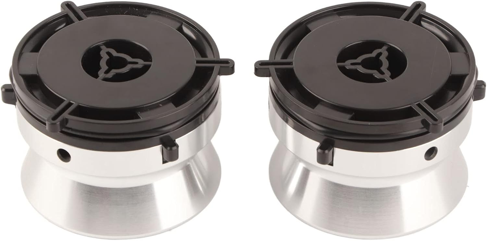 Professional 10 Inch Nab Hub Adapters for Studer,Aluminum Alloy Opener,Compatible with Reel to Reel Tape Recorders (Silver) image number 1