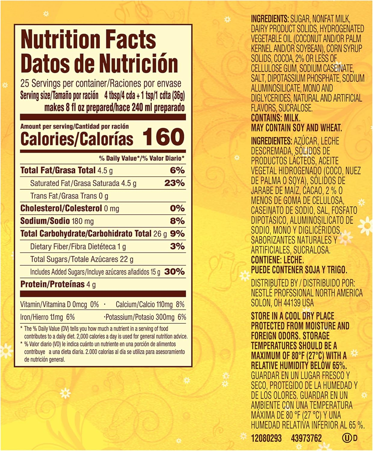 Nestle Abuelita Hot Cocoa, Authentic Mexican Hot Chocolate, Instant, Bulk for Schools and Holiday Parties, 2 Lb Bag