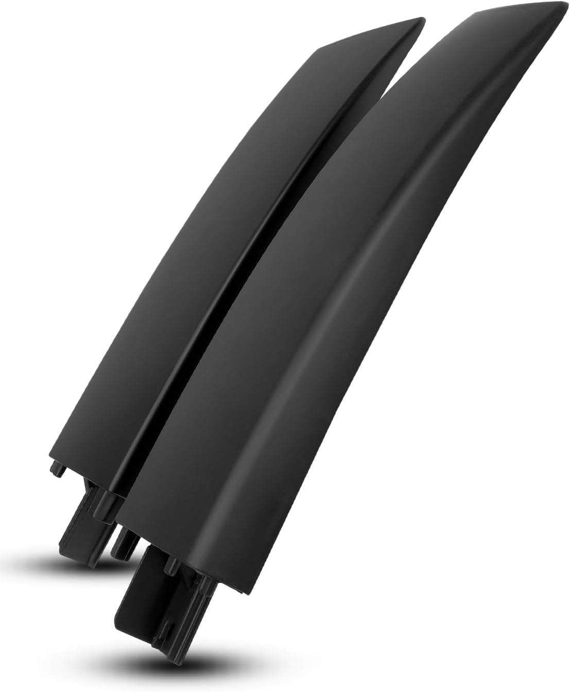 Roof Rack Cap Compatible with Suzuki Grand Vitara 2006-2015, Roof Luggage Protection Cover Replace 78225-65J10-5PK 78215-65J10-5PK, Front Left and Right, 1Pair image number 4