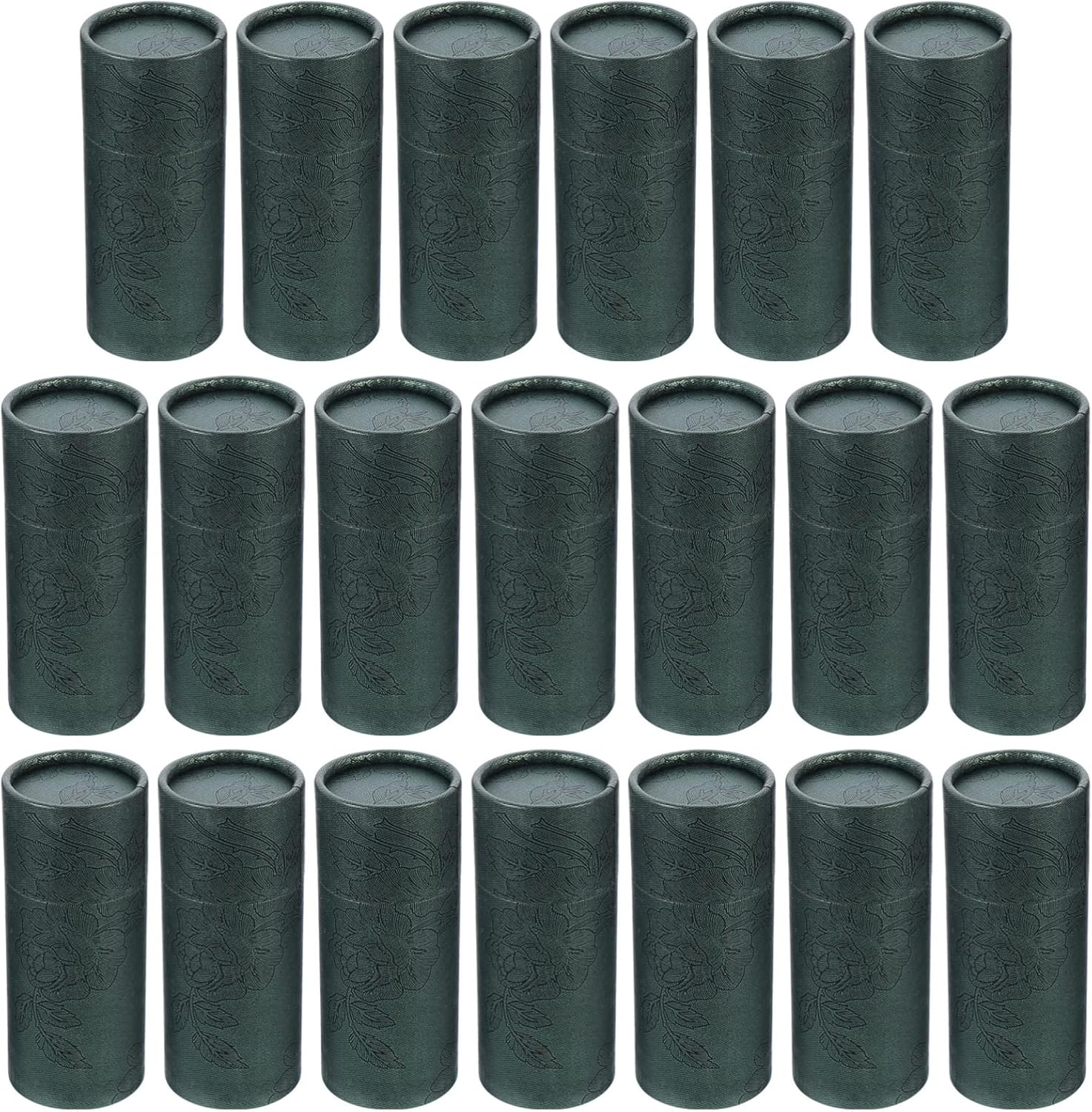 20Pcs Kraft Paper Box Essential Oil Bottle Container Practical Storage Cans for Packing and Display image number 4